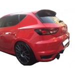 Seat Leon MK3 5F (2013-2019) Style - FR - Xcellence Uyumlu Arka Cam Çıtası